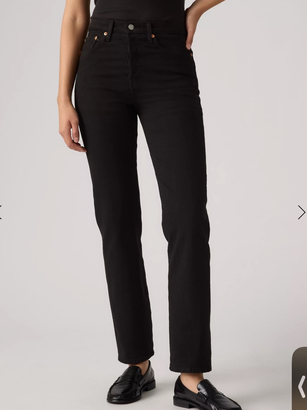 Wedgie Straight Ankle Women's Jeans